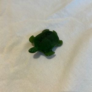 Storrs Jade Turtle Pin